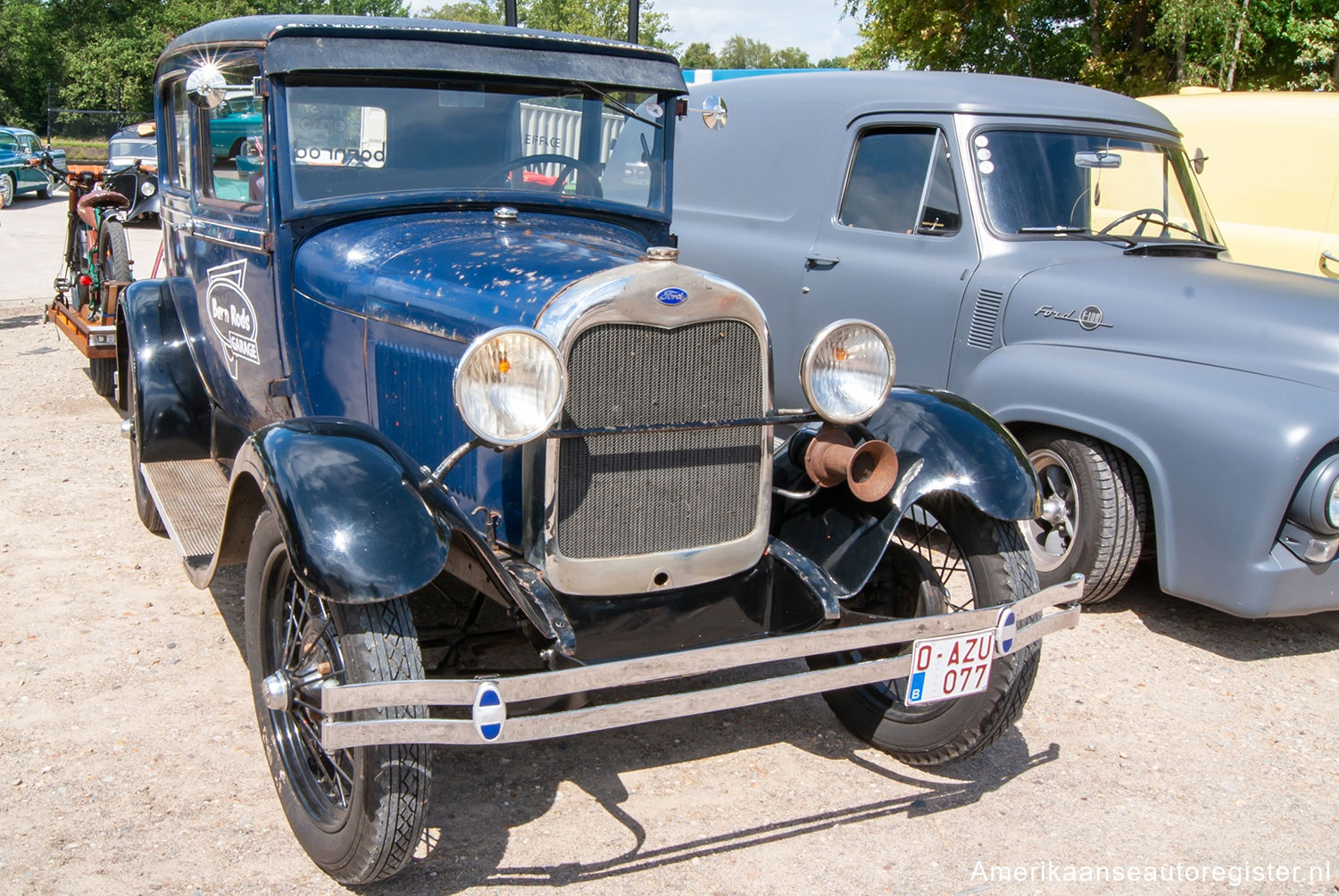 Ford Model A uit 1928